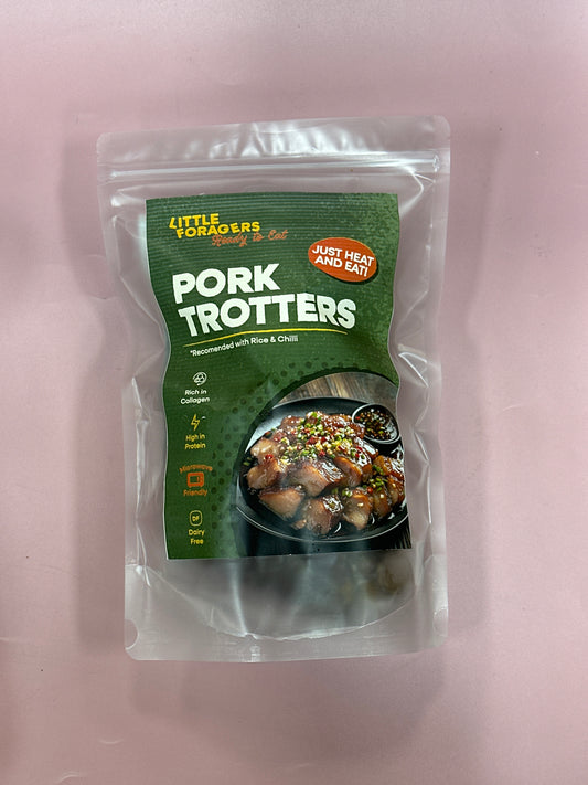 Little Foragers Braised Pork Trotters