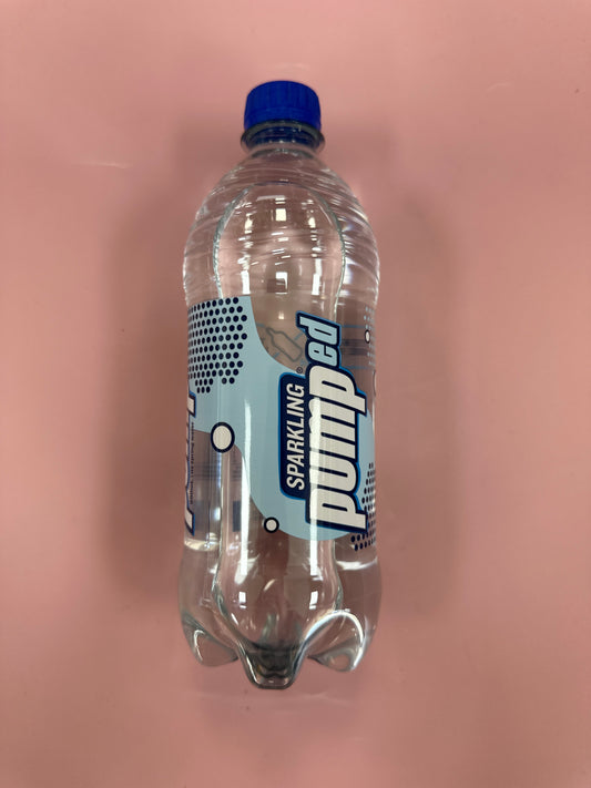 Pumped Water Sparkling 650ml