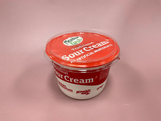 Meadow Fresh Sour Cream Cheese Traditional 250g