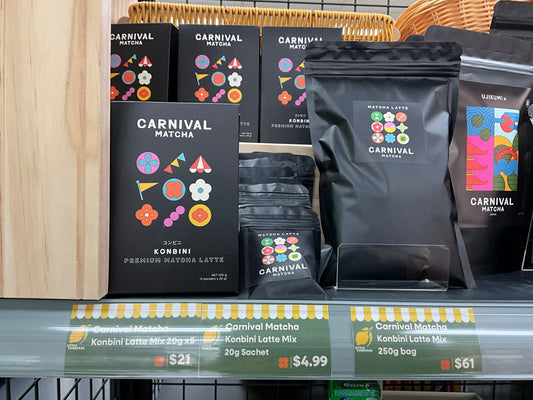 Carnival Matcha konbini Latte Mix