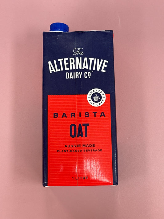 Milk Oat Barista Alternative 1L