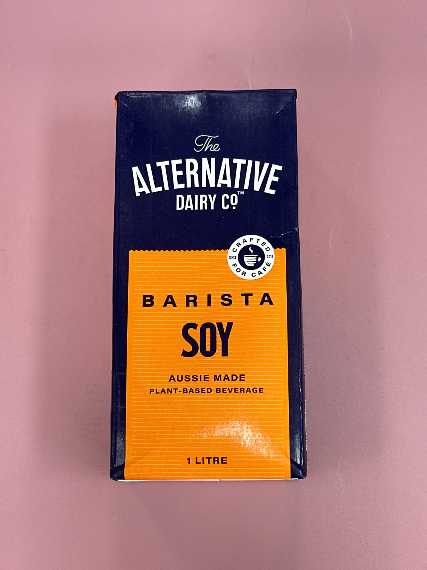 Milk Soy Barista Alternative 1L