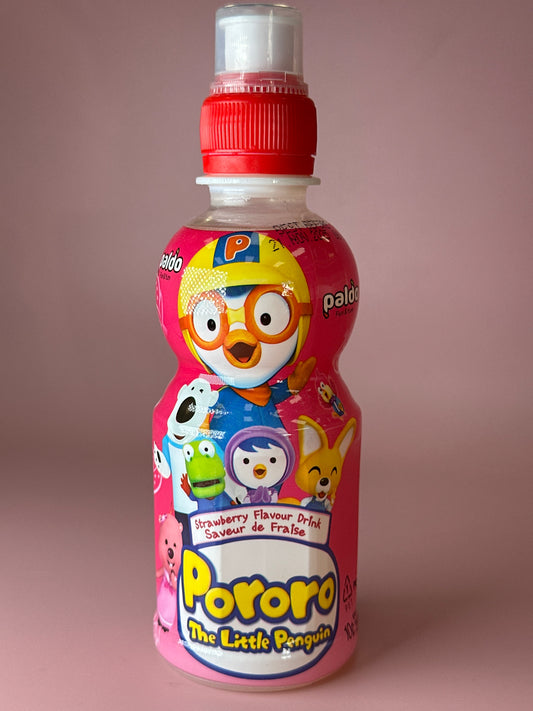 Paldo Pororo Drink Strawberry