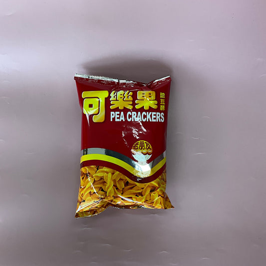 Koloko Pea Crackers-Garlic Flavor 13g可乐果碗豆酥（古早味）