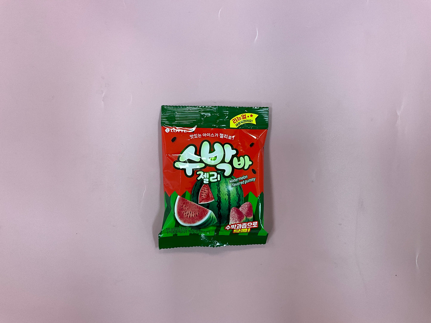 Lotte Watermelon Jelly 56g