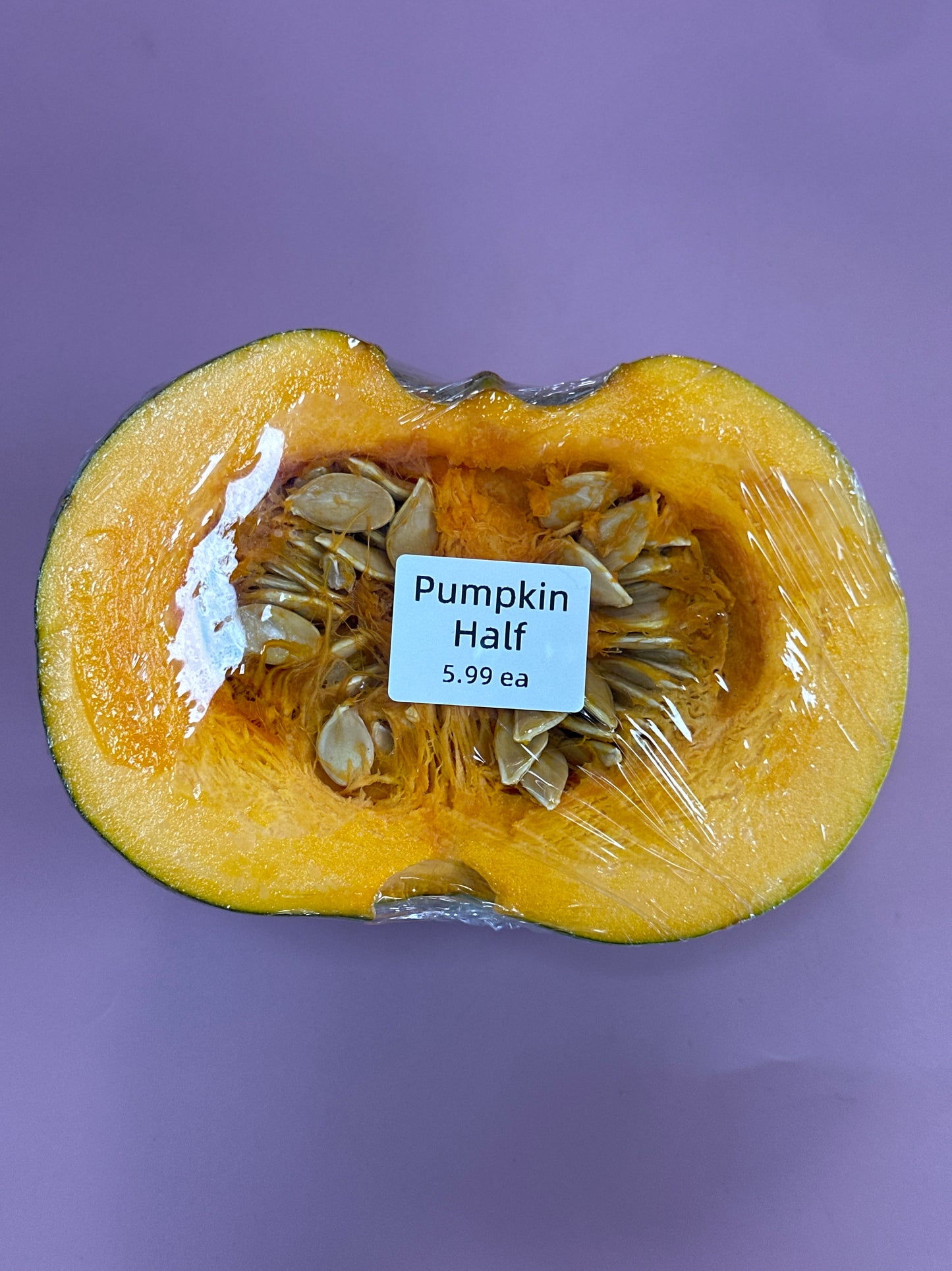 Pumpkin Half ea