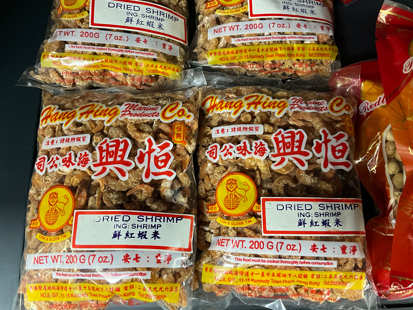 Dried Shrimp 200g 鲜红干虾米