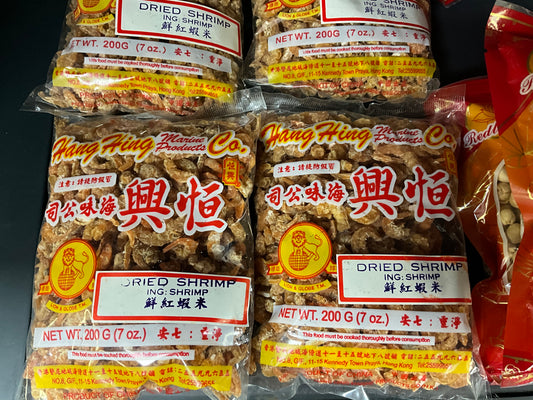 Dried Shrimp 200g 鲜红蝦米