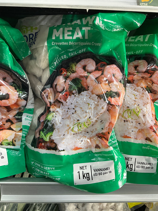 Prawn Meat 60/80  BKN 1kg