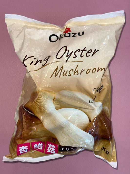 Okazu Frozen King Oyster Mushroom