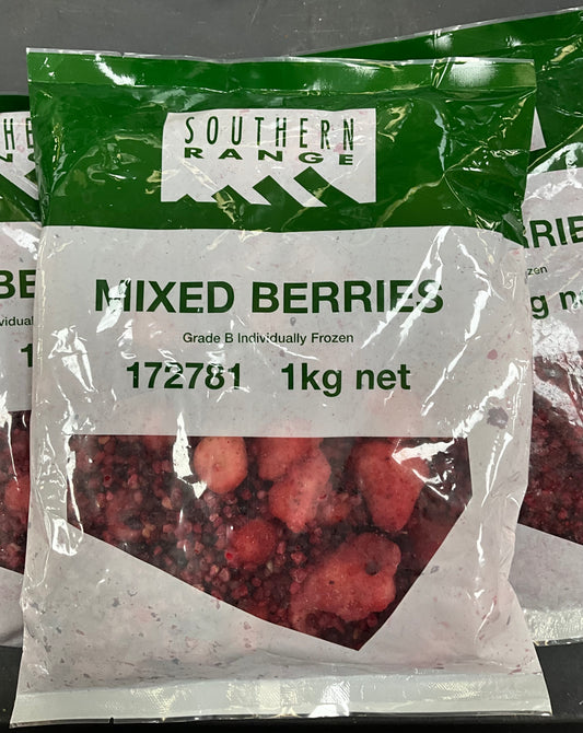 Southern Range Frozen Mixed Berries 1kg