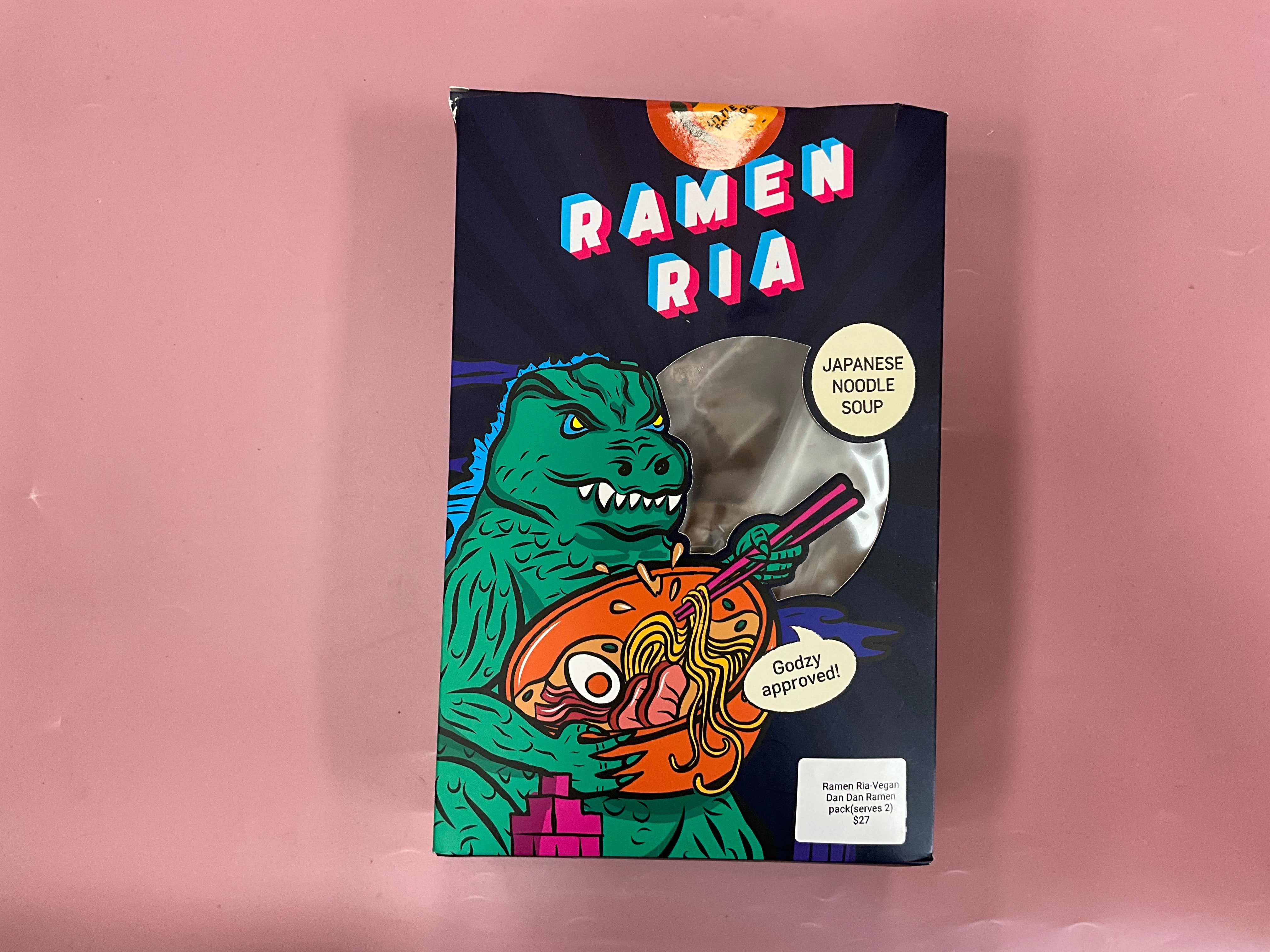 Ramen Ria-Vegan Dan Dan Ramen (serves 2) – Little Foragers Market
