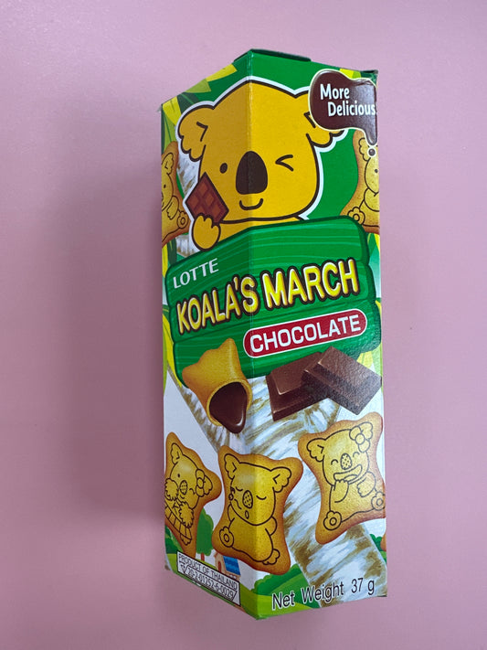 Thai Lotte Koalas March Chocolate