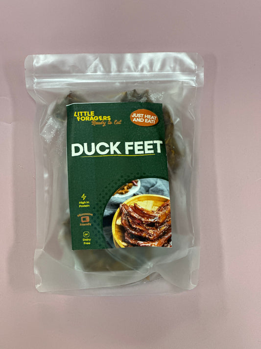 Little Foragers Duck Feet -  L  /Ready to Eat