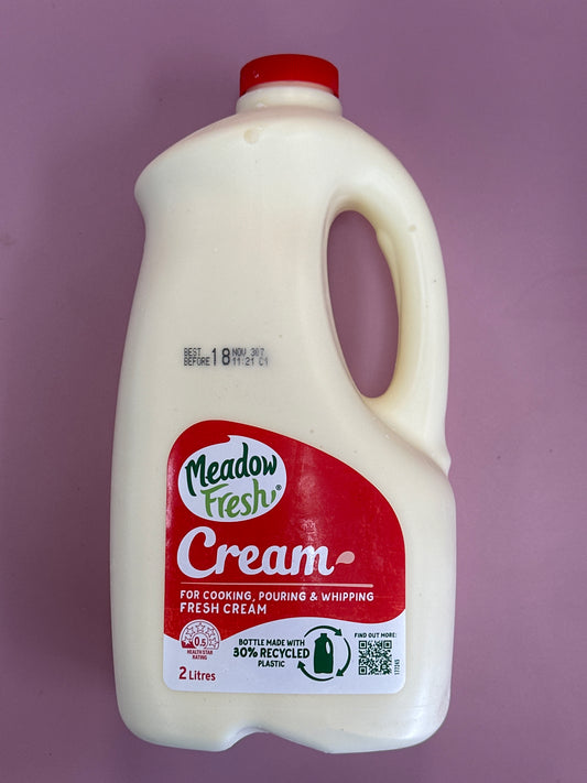 Meadow Fresh Cream 2L