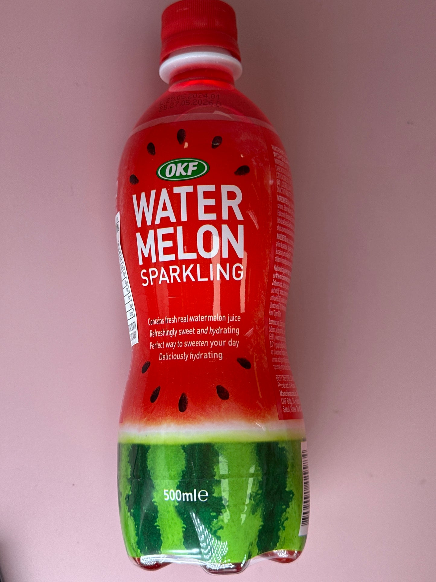 Okf Watermelon Sparkling 500Ml