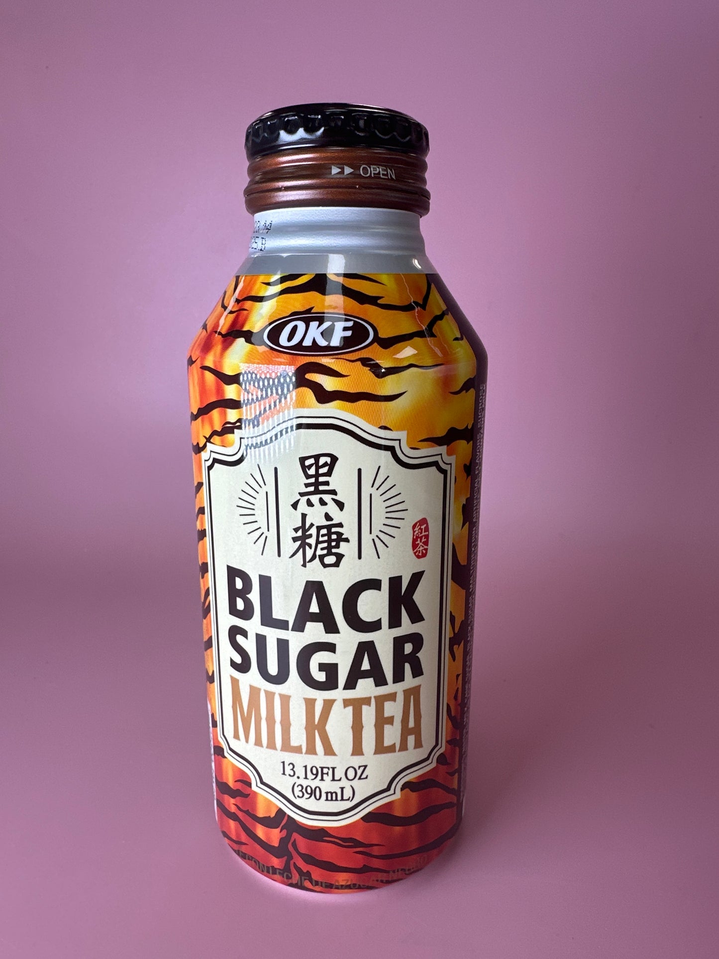 Okf Black Sugar Milk Tea 390Ml