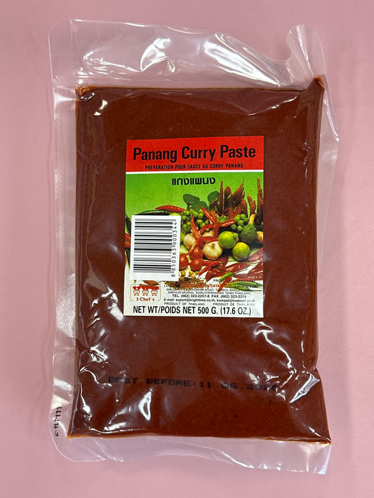 3 Chefs Panang Curry Paste