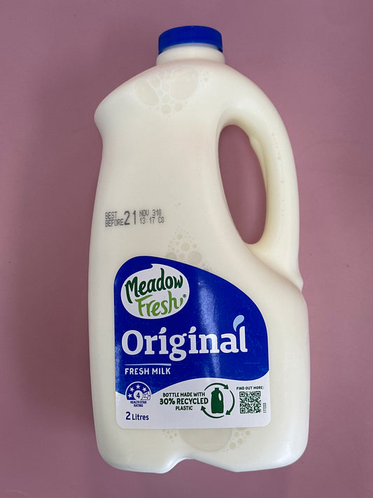 Meadow Fresh Milk Original 2L