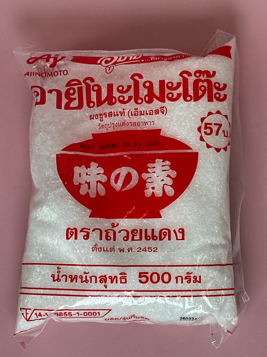 Ajinomoto Monosodium Glutamate (Msg) 500g