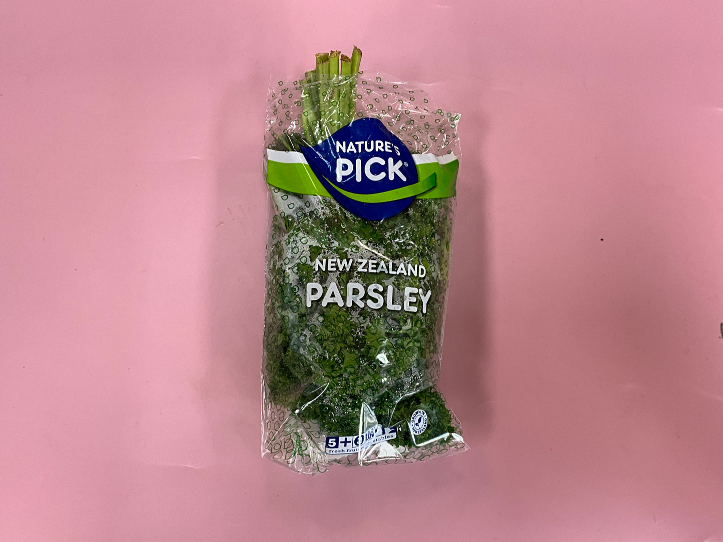 Natures NZ Parsley prepack