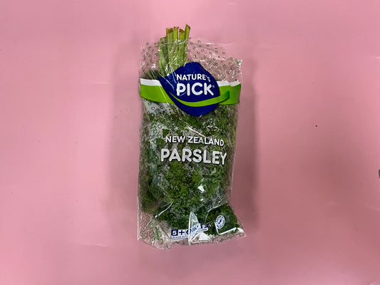 Natures NZ Parsley prepack