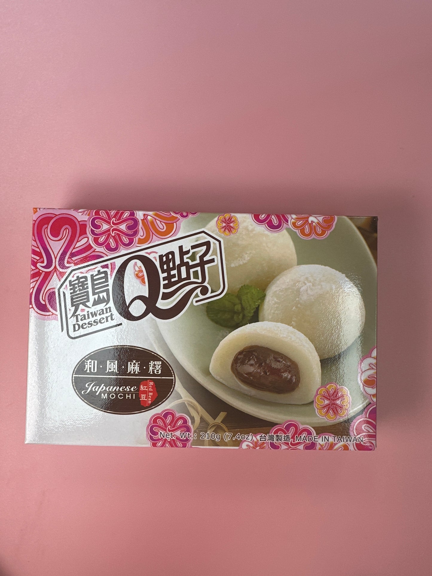 Bd Mochi-Red Bean Flavor