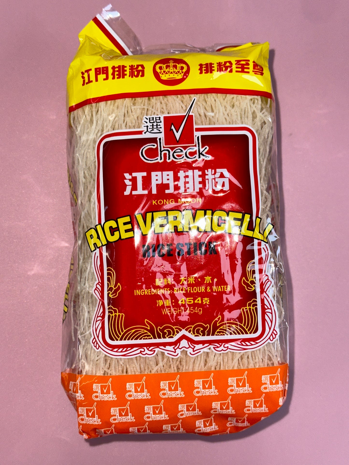 Check Kong Moon Rice Vermicelli