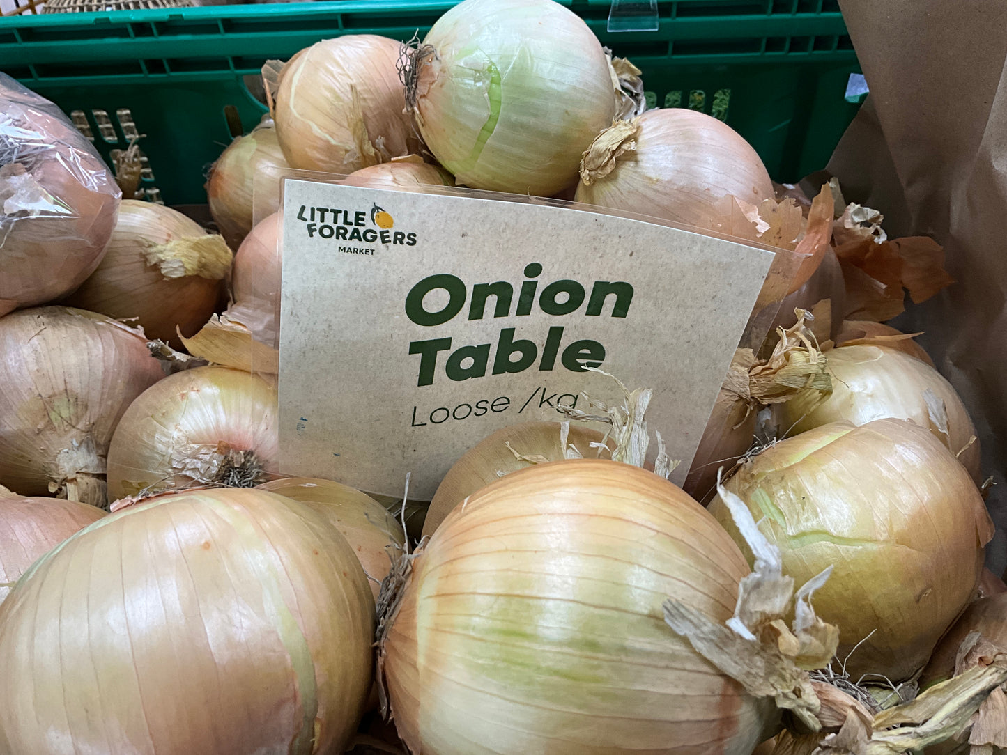 Onions Table Loose /kg