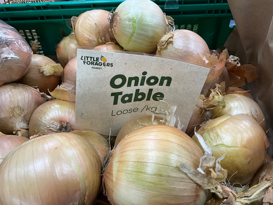 Onions Table Loose /kg