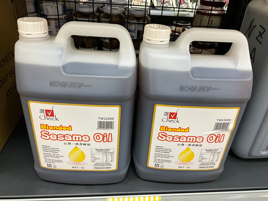 Check Blended Sesame Oil 5L