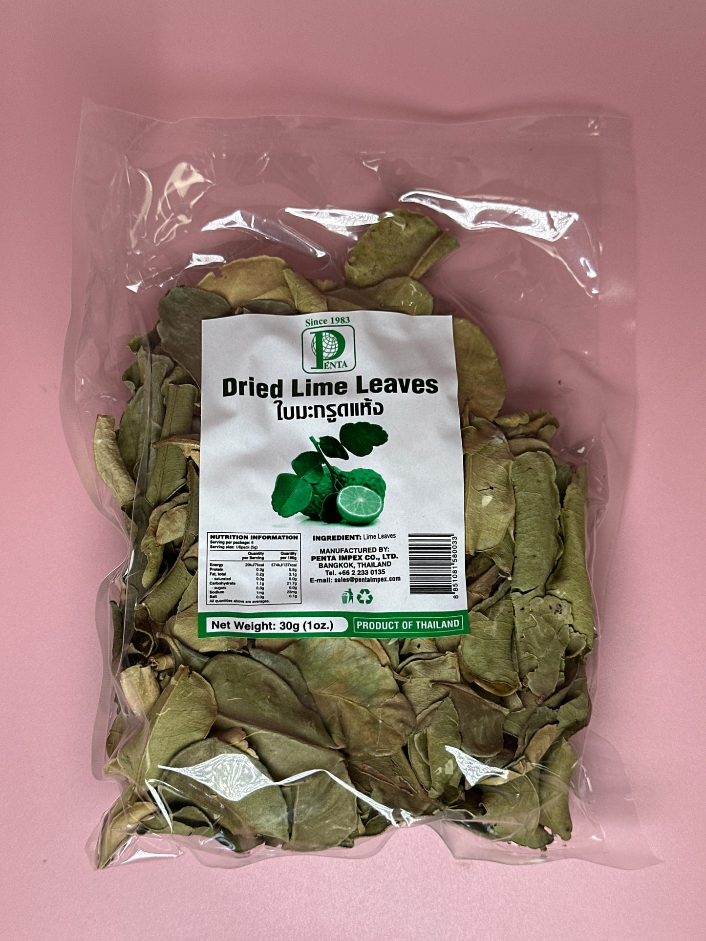 Penta Dried Lime Leaves