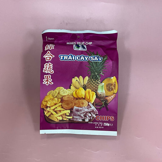 Vietnam Minh Phat Assorted Chips 250g 越南综合蔬果干