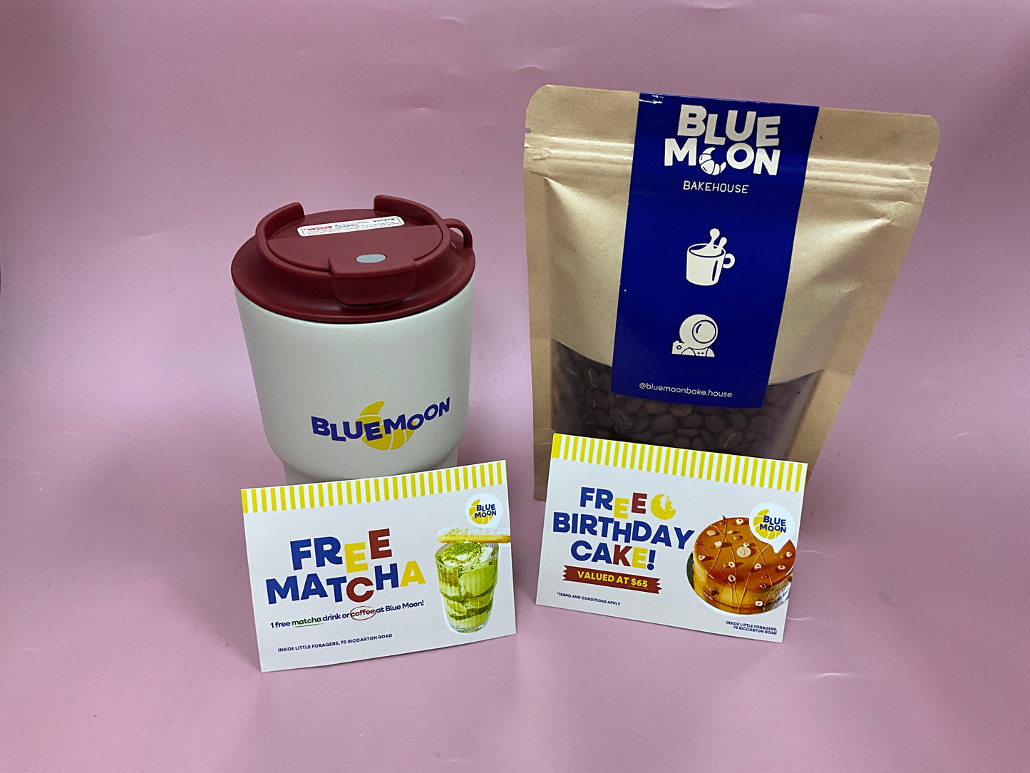 Blue Moon Gift Box - Celebrate-Everything Gift Box