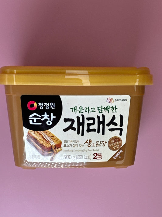 Chungjungwon Soy Bean Paste