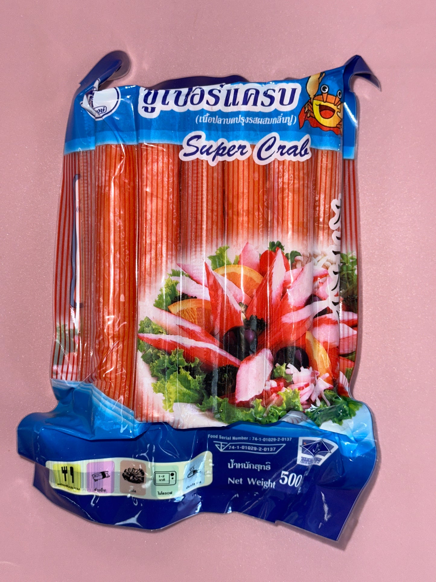 Tvi Super Crabs Stick