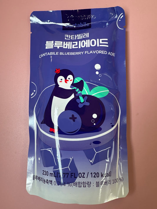 Cantabile Blueberry Ade 230Ml