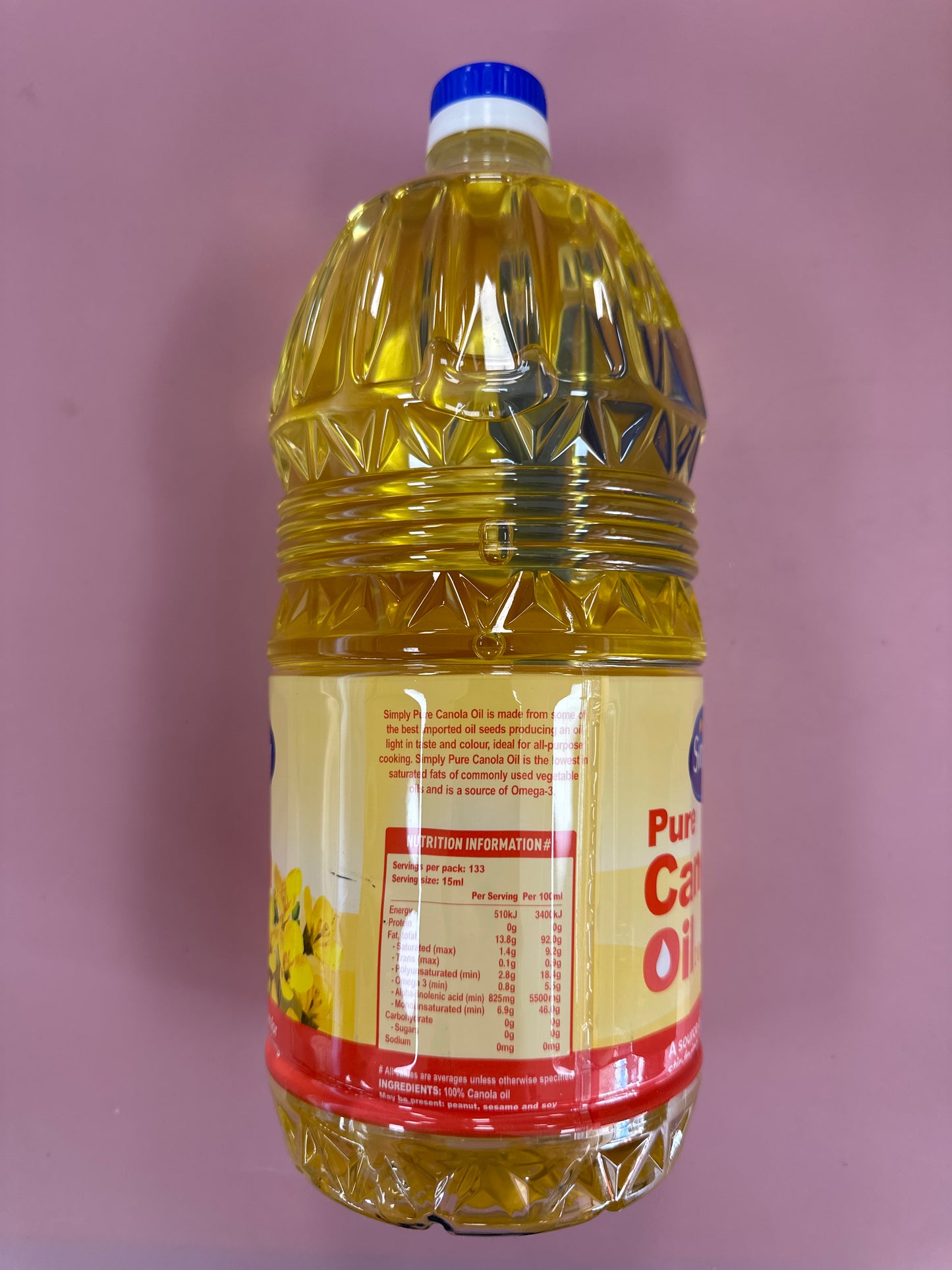 Simply Canola Oil 2L