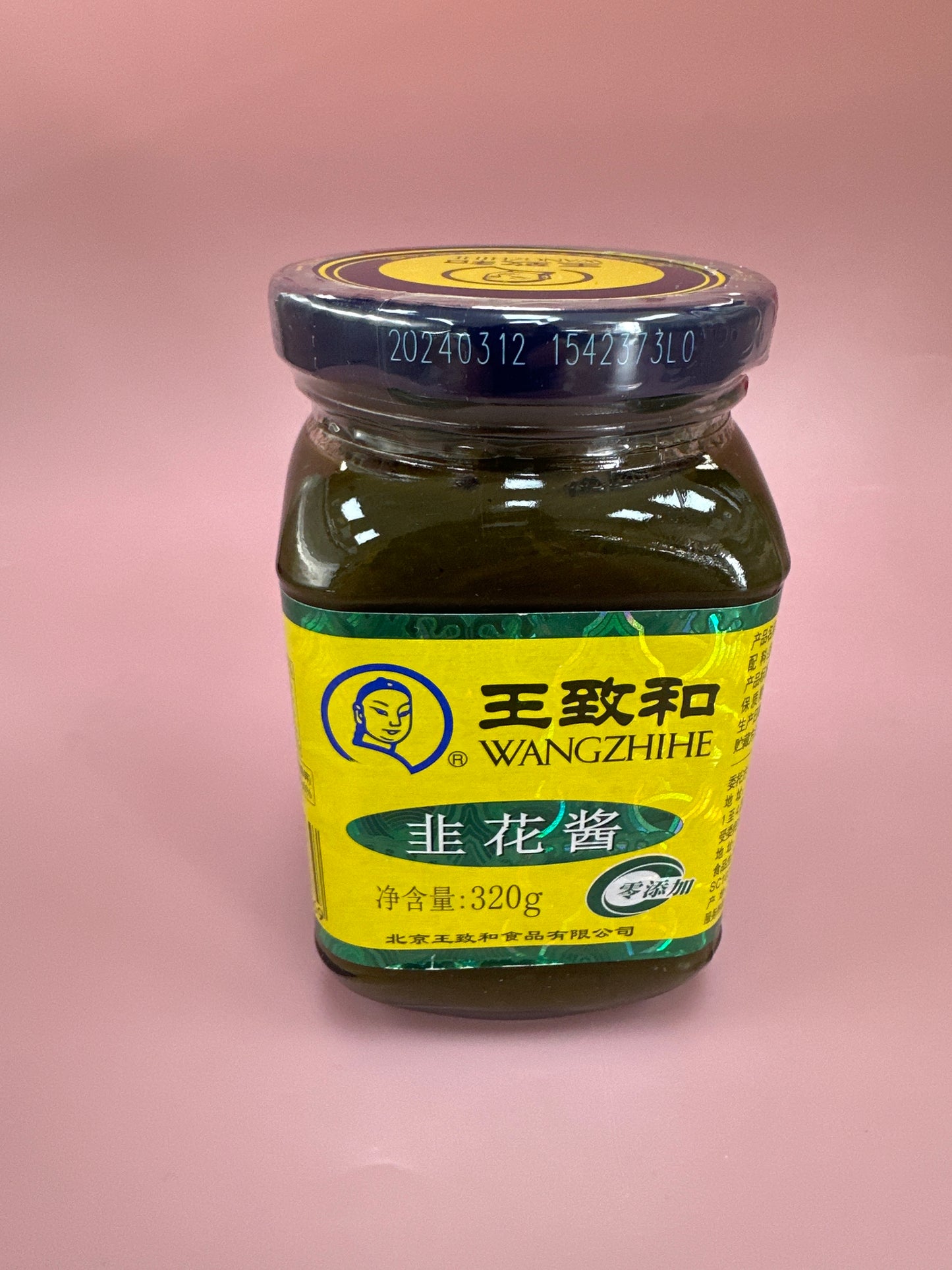 WZH Leek Sauce 320g