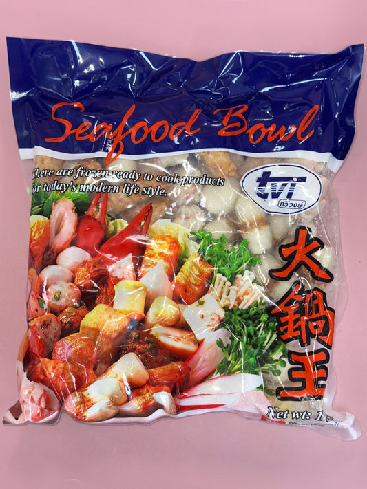 Tvi Seafood Bowl