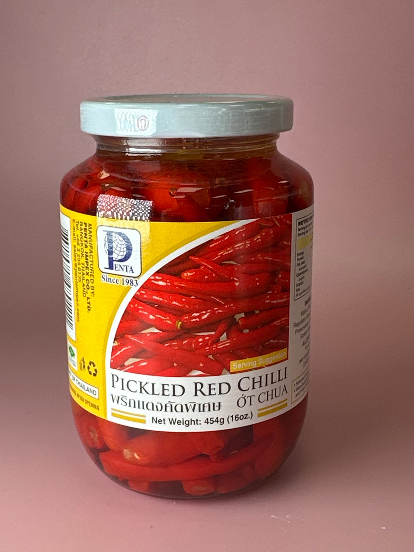 Penta Pickled Red Chilli