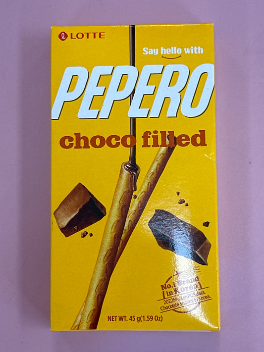 Lotte Pepero Choco Filled