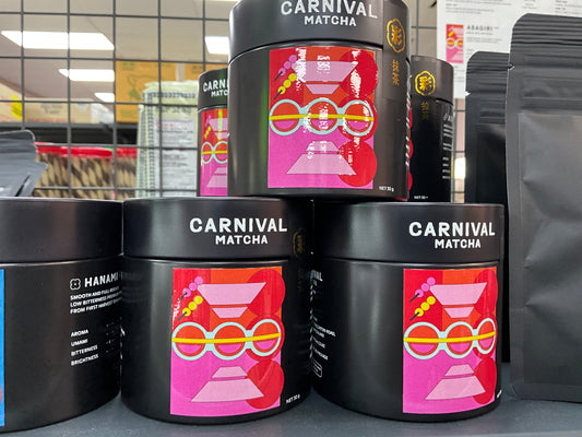 Carnival Matcha Asagiri 30g tin