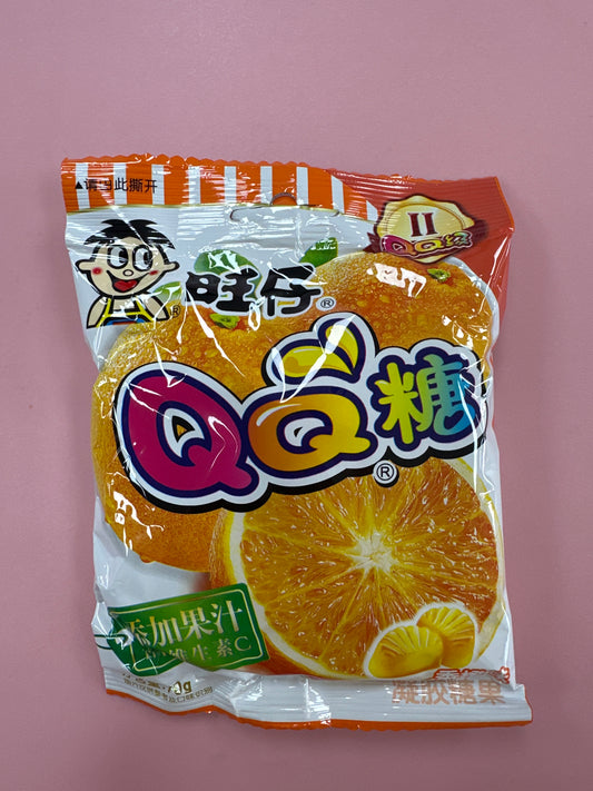 Wz Jelly Candy-Orange Flavor