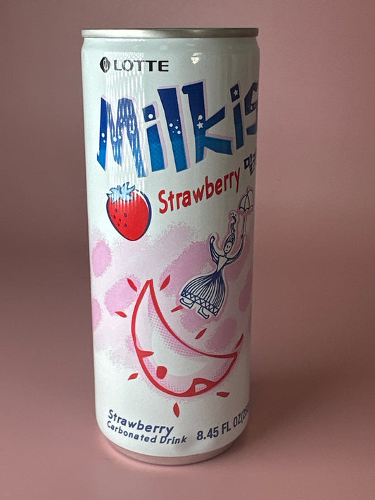 Lotte Milkis Strawberry