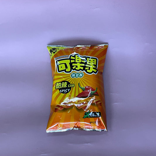 Koloko Pea Crackers-Spicy 13g 可乐果碗豆酥（酷辣）