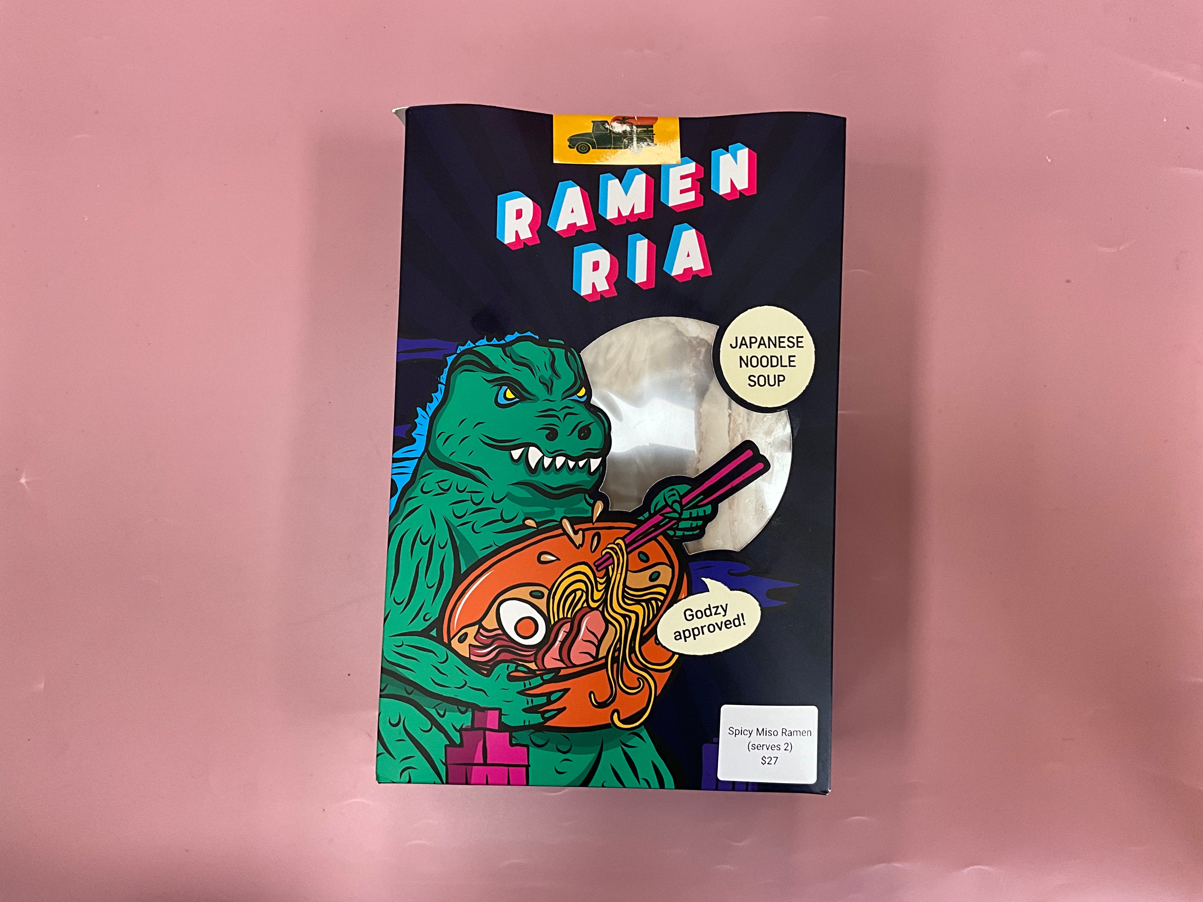 Ramen Ria-Spicy Miso Ramen Pack (serves 2) – Little Foragers Market