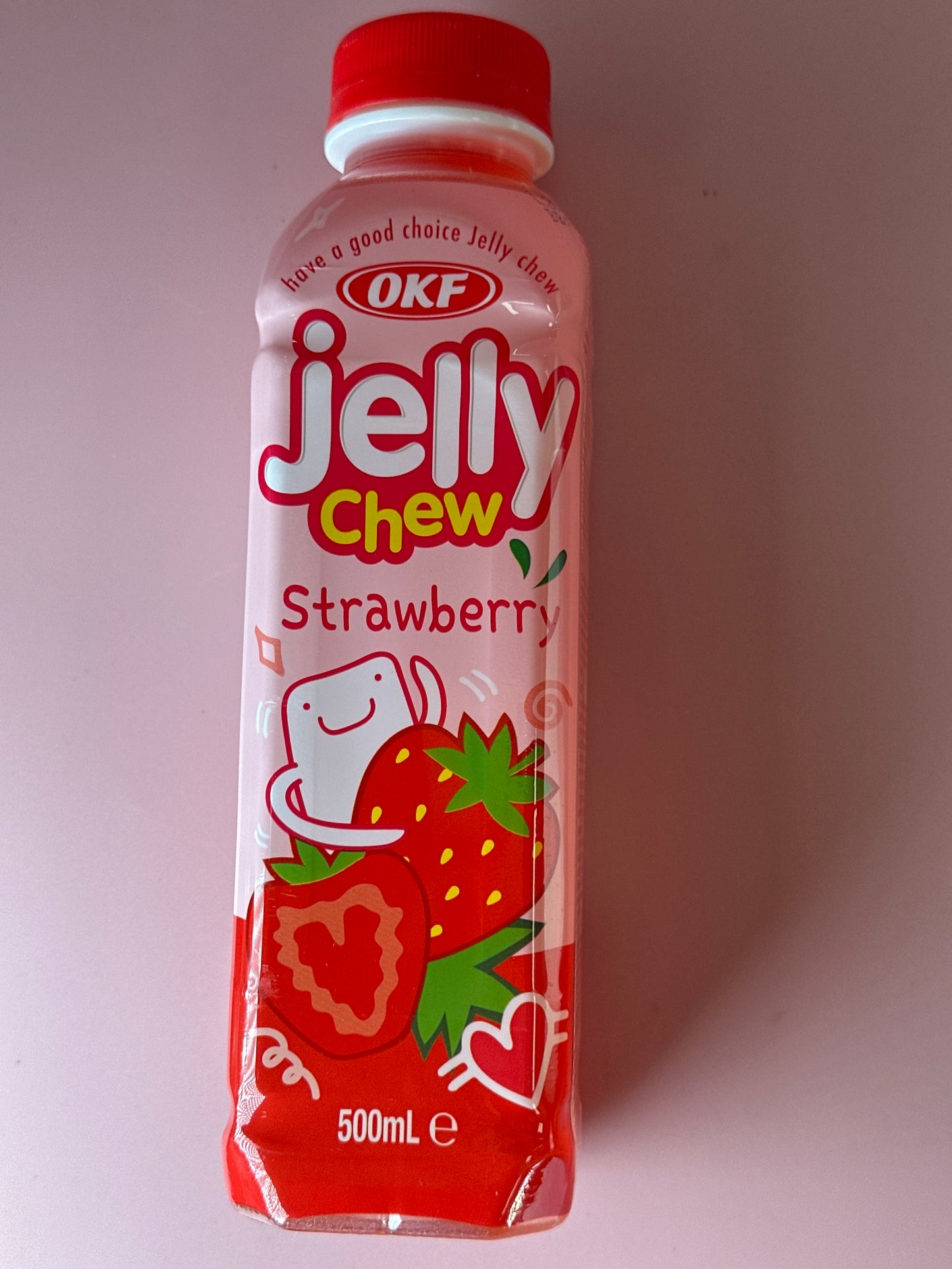 OKF Jelly Chew Strawberry