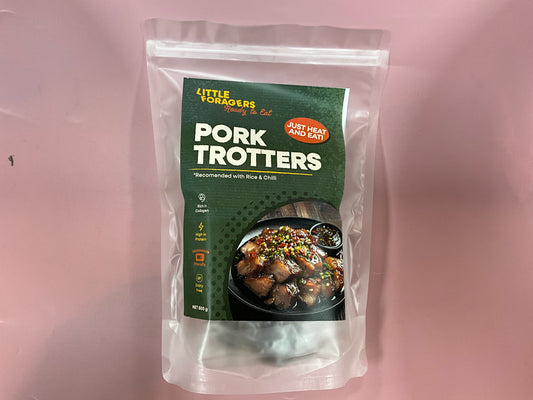 Little Foragers Spicy Braised Pork Trotters