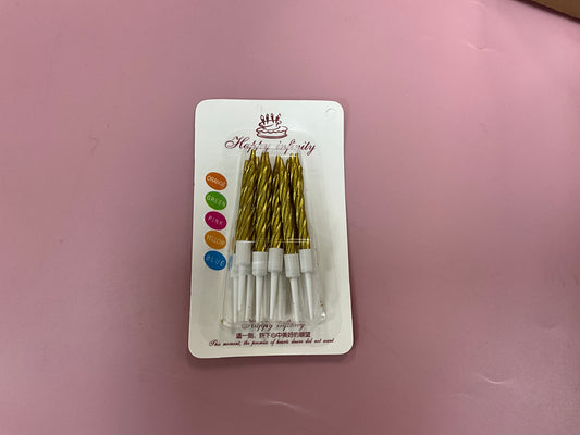 Birthday candles 生日蜡烛